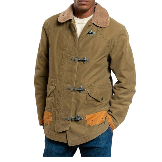 Giacca Fierman Khaki FIREMAN JUNGLE JKT BEDFORD KHAKY CHESAPEAKE'S 