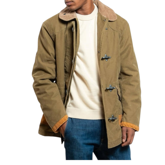 Giacca Fierman Khaki FIREMAN JUNGLE JKT BEDFORD KHAKY CHESAPEAKE'S 