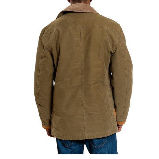 Giacca Fierman Khaki FIREMAN JUNGLE JKT BEDFORD KHAKY CHESAPEAKE'S 