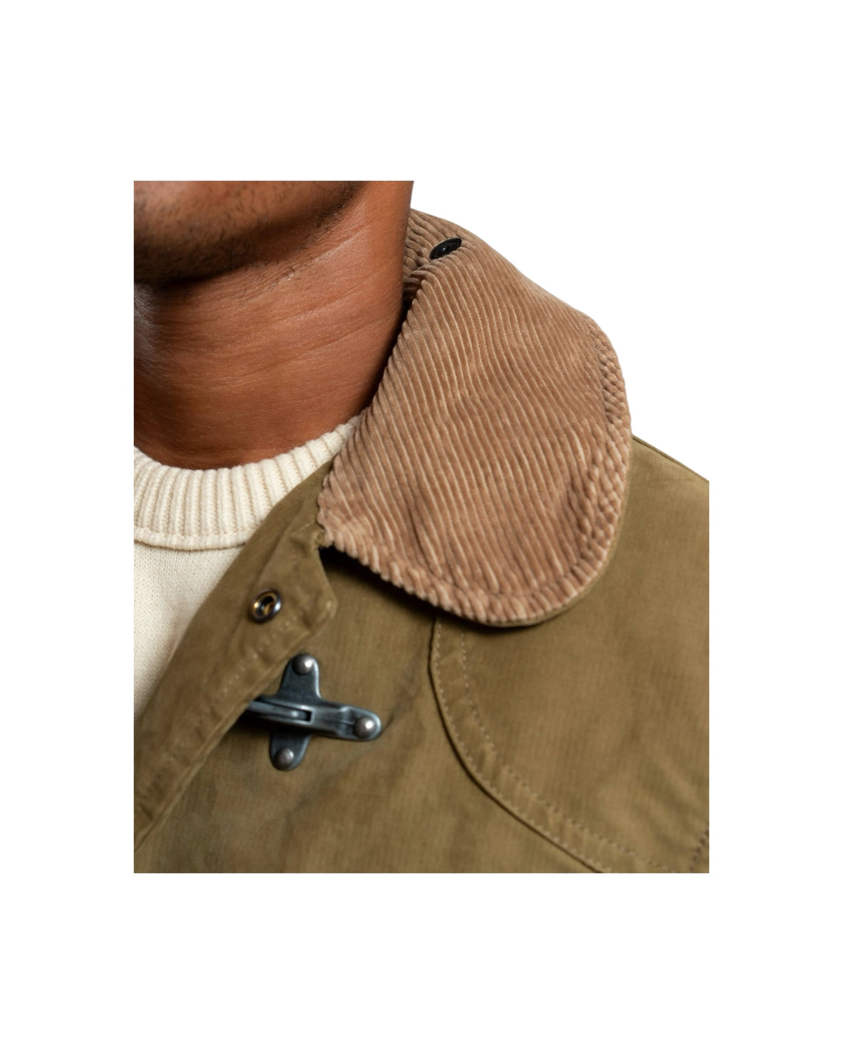 Giacca Fierman Khaki FIREMAN JUNGLE JKT BEDFORD KHAKY CHESAPEAKE'S 