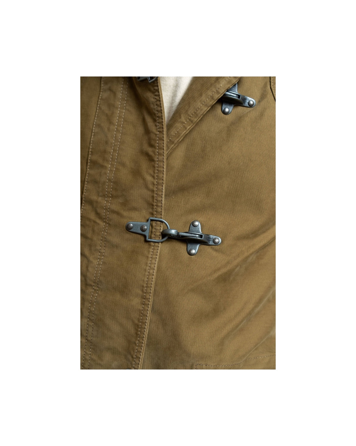Giacca Fierman Khaki FIREMAN JUNGLE JKT BEDFORD KHAKY CHESAPEAKE'S 