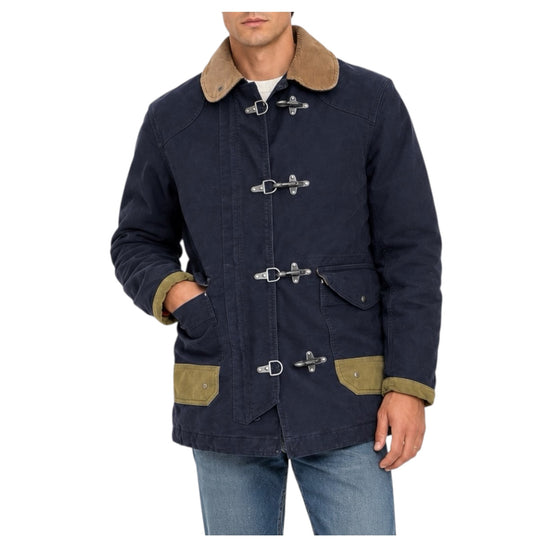 Giacca Fireman Navy FIREMAN JUNGLE JKT BEDFORD NAVY CHESAPEAKE'S 