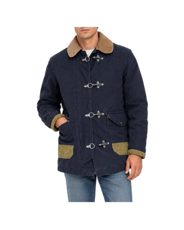 Giacca Fireman Navy FIREMAN JUNGLE JKT BEDFORD NAVY CHESAPEAKE'S 