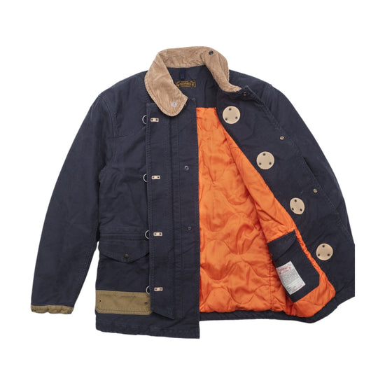 Giacca Fireman Navy FIREMAN JUNGLE JKT BEDFORD NAVY CHESAPEAKE'S 