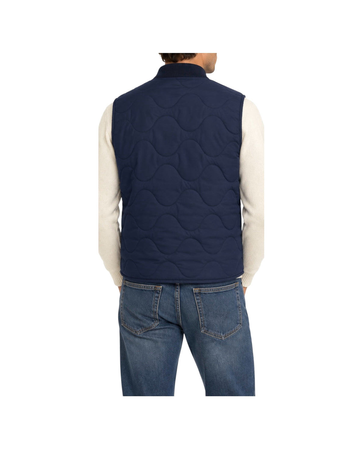 Gilet reversibile Onion Liner Seawolf Navy ONION LINER VEST SEAWOLF DOUBLE FACE NAVY CHESAPEAKE'S 