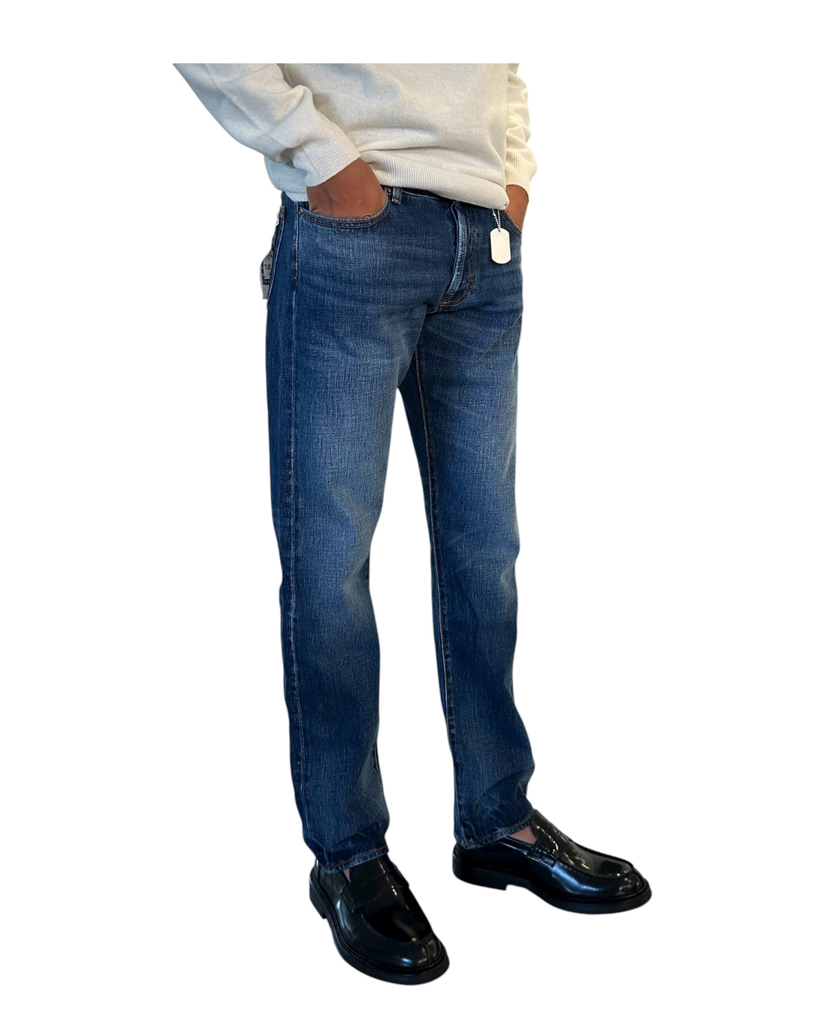 Jeans Ridgway Stone wash PANT DENIM SELVEDGE RIDGWAY STONE CHESAPEAKE'S 