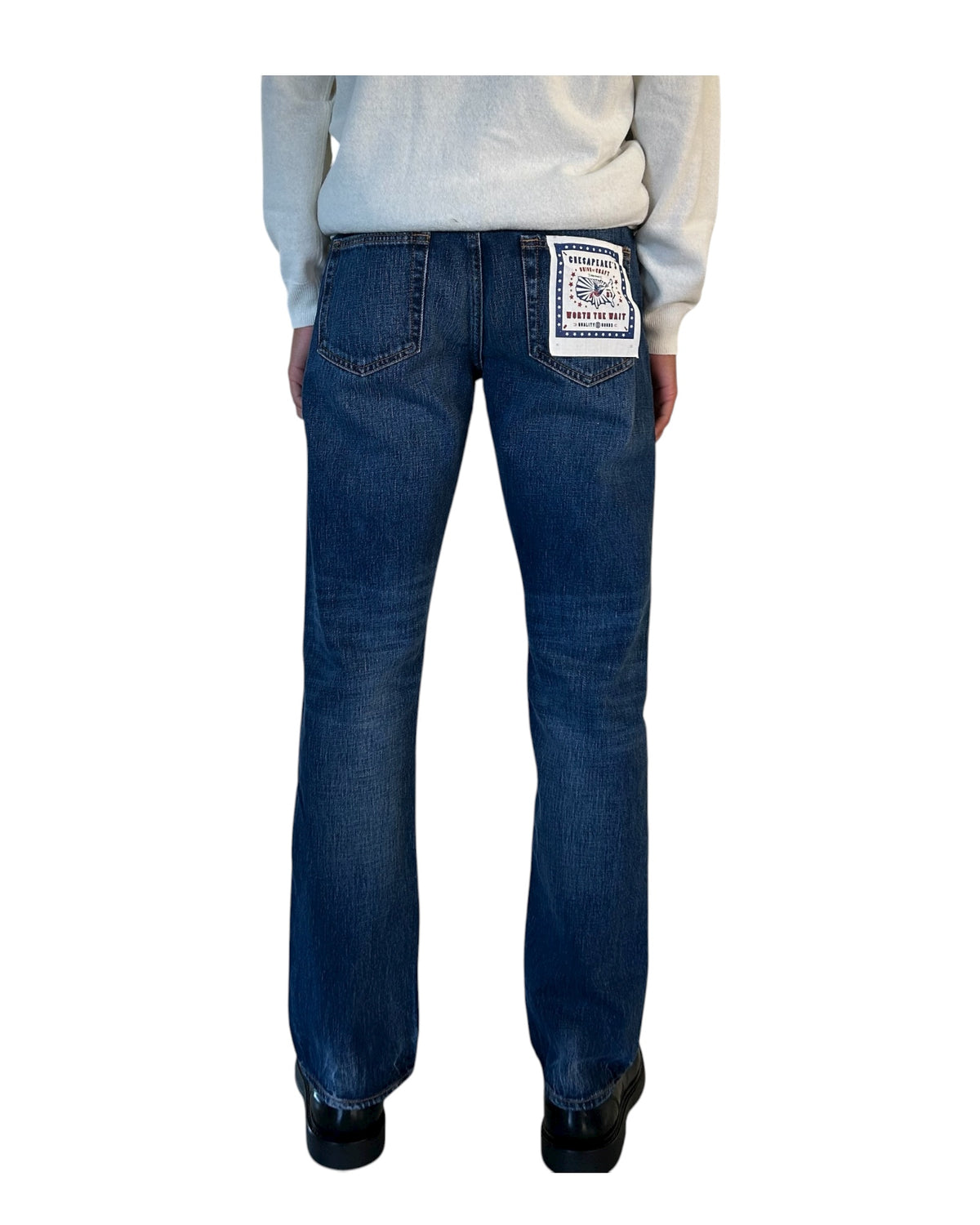 Jeans Ridgway Stone wash PANT DENIM SELVEDGE RIDGWAY STONE CHESAPEAKE'S 