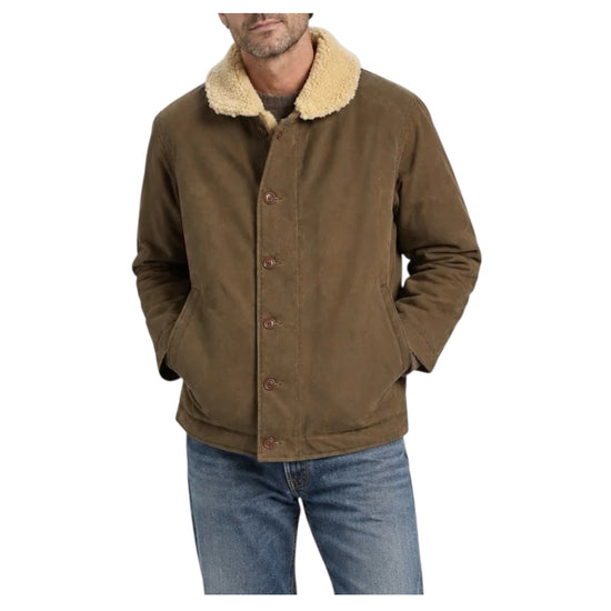 Giacca Wilson Deck Waxed Sand WILSON DECK JACKET WAXED SAND CHESAPEAKE'S 