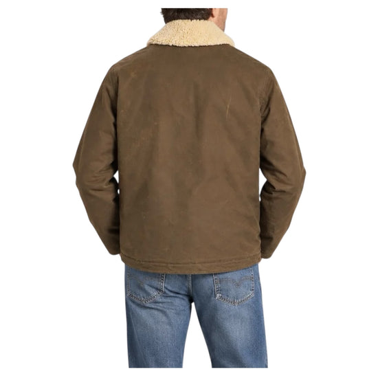 Giacca Wilson Deck Waxed Sand WILSON DECK JACKET WAXED SAND CHESAPEAKE'S 