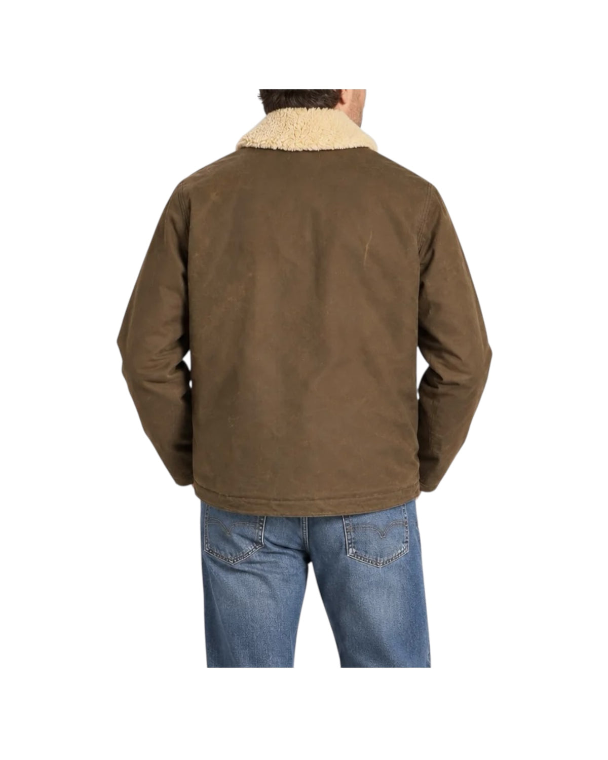 Giacca Wilson Deck Waxed Sand WILSON DECK JACKET WAXED SAND CHESAPEAKE'S 
