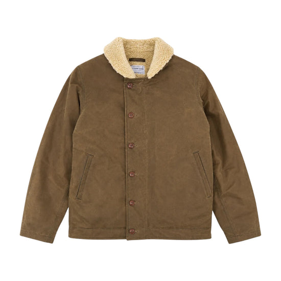 Giacca Wilson Deck Waxed Sand WILSON DECK JACKET WAXED SAND CHESAPEAKE'S 