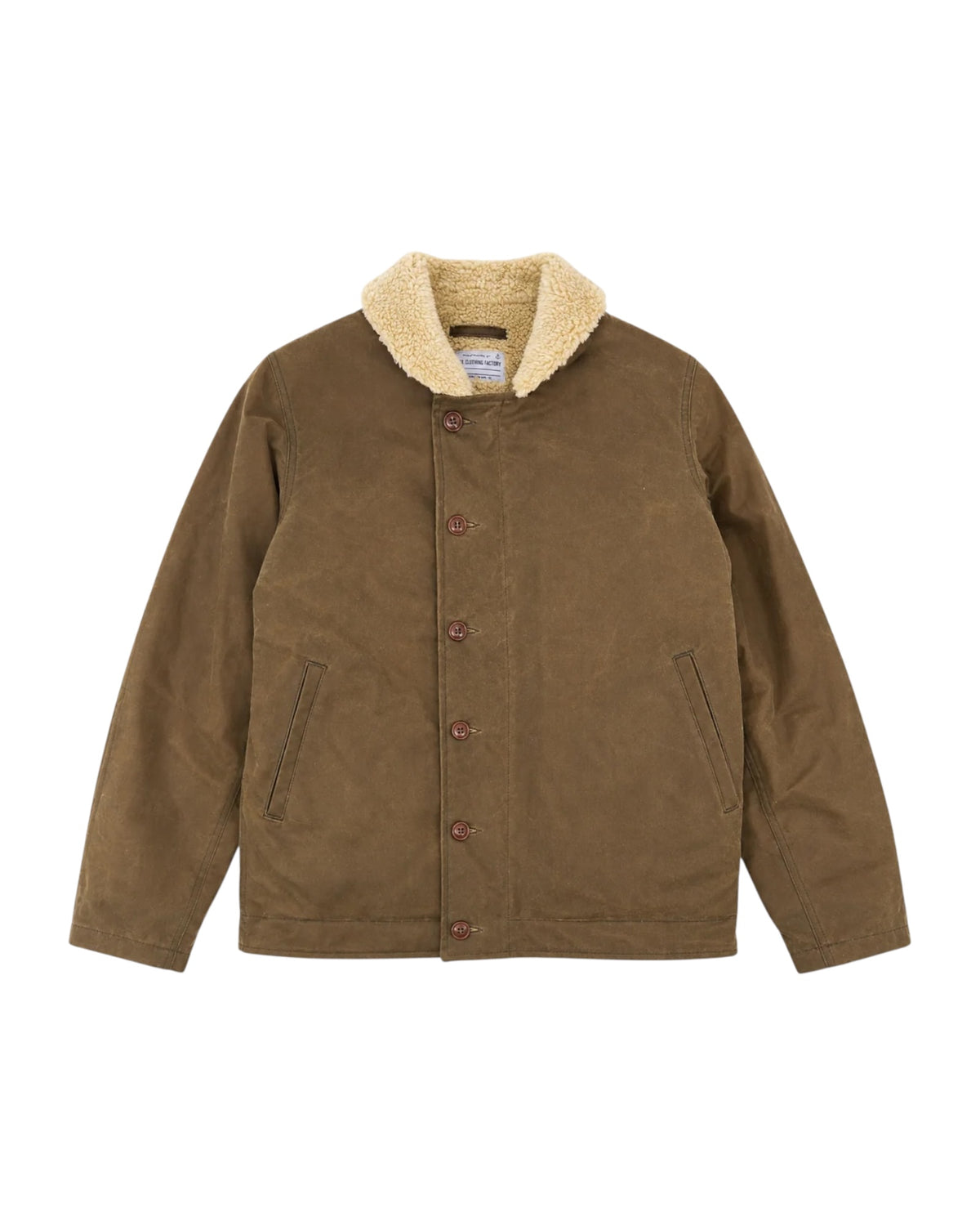 Giacca Wilson Deck Waxed Sand WILSON DECK JACKET WAXED SAND CHESAPEAKE'S 