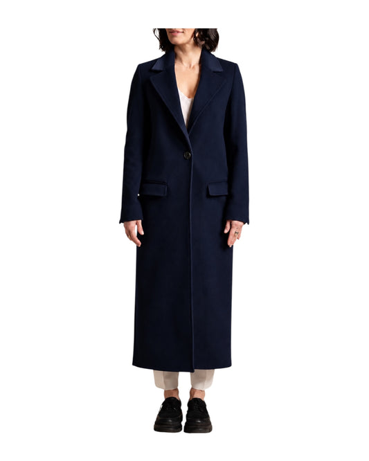 Cappotto Monopetto Blu EOS BLU CHIARULLI 