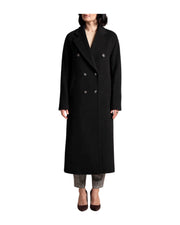 Cappotto Doppiopetto Nero