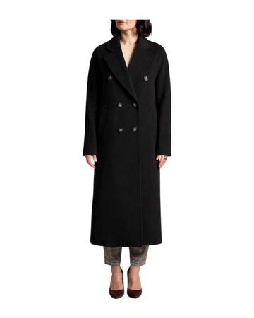 Cappotto Doppiopetto Nero MIRNA NERO CHIARULLI 
