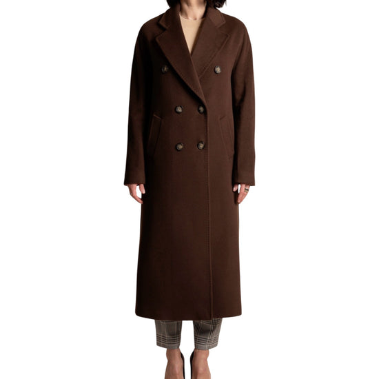 Cappotto Doppiopetto Testa di moro MIRNA TESTA DI MORO CHIARULLI 