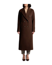 Cappotto Doppiopetto Testa di moro