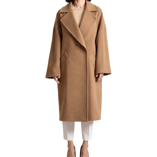 Cappotto Over Cammello NAUSICA CAMMELLO CHIARULLI 