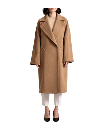Cappotto Over Cammello NAUSICA CAMMELLO CHIARULLI 