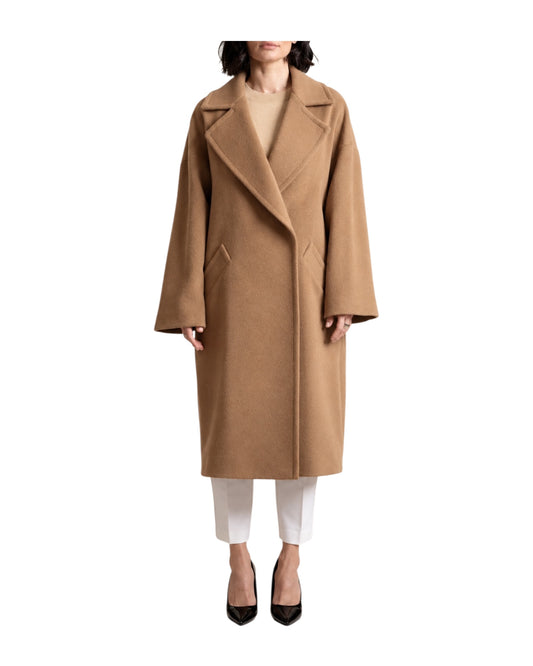 Cappotto Over Cammello NAUSICA CAMMELLO CHIARULLI 