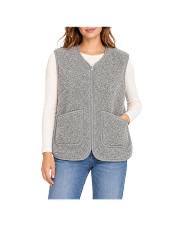 Gilet Teddy Pearl Grey KOKO TEDDY PEARL GREY CHS 