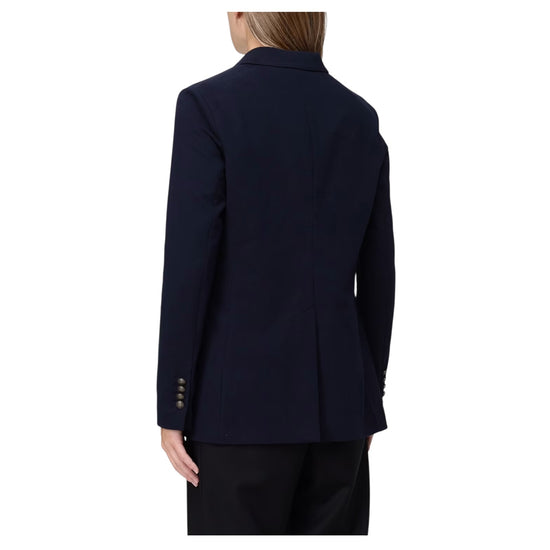 Giacca doppiopetto in felpa Blu notte FD4049 851 CIRCOLO 1901 