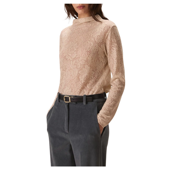 Maglia collo a cratere Flanella FD4104 A6256 CIRCOLO 1901 