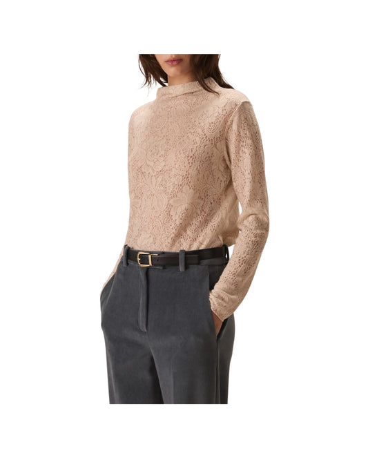 Maglia collo a cratere Flanella FD4104 A6256 CIRCOLO 1901 