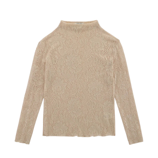 Maglia collo a cratere Flanella FD4104 A6256 CIRCOLO 1901 