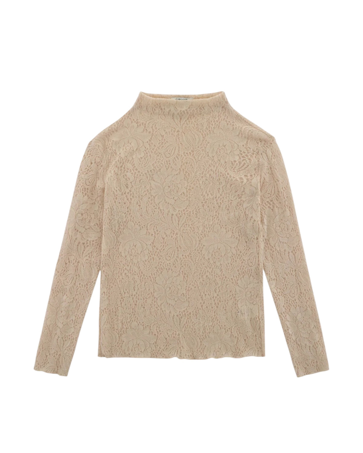 Maglia collo a cratere Flanella FD4104 A6256 CIRCOLO 1901 