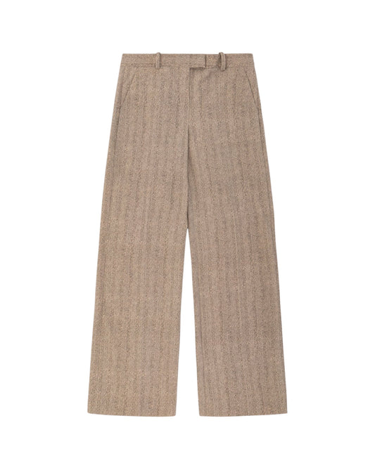 Pantalone Herringbone tessuto felpa FD4110 CANTE CIRCOLO 1901 