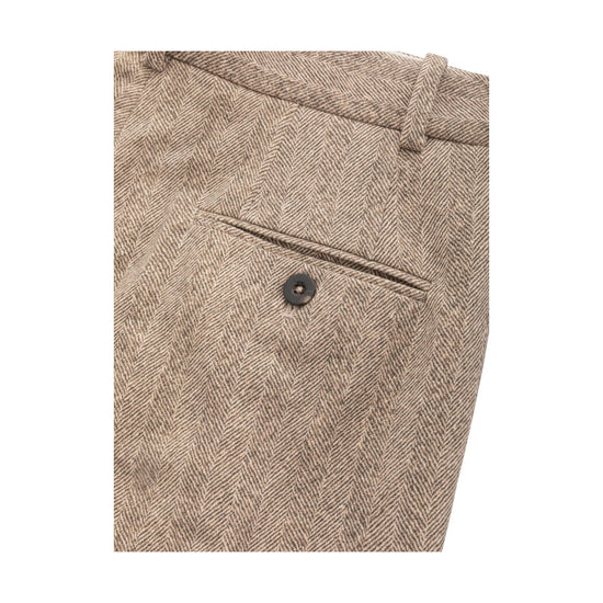Pantalone Herringbone tessuto felpa FD4110 CANTE CIRCOLO 1901 