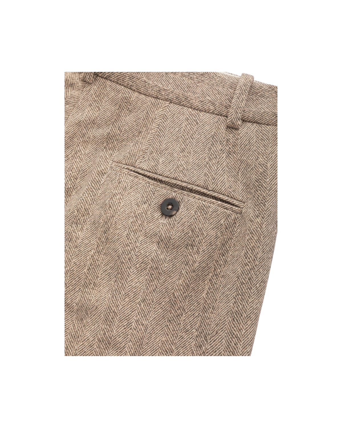 Pantalone Herringbone tessuto felpa FD4110 CANTE CIRCOLO 1901 