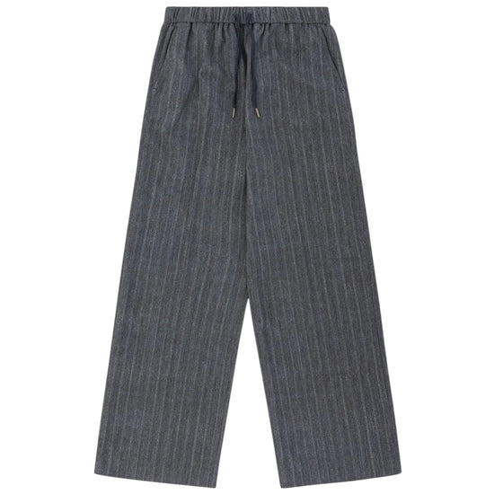 Pantalone Gessato tessuto felpa Blu FD4128 DABLU CIRCOLO 1901 