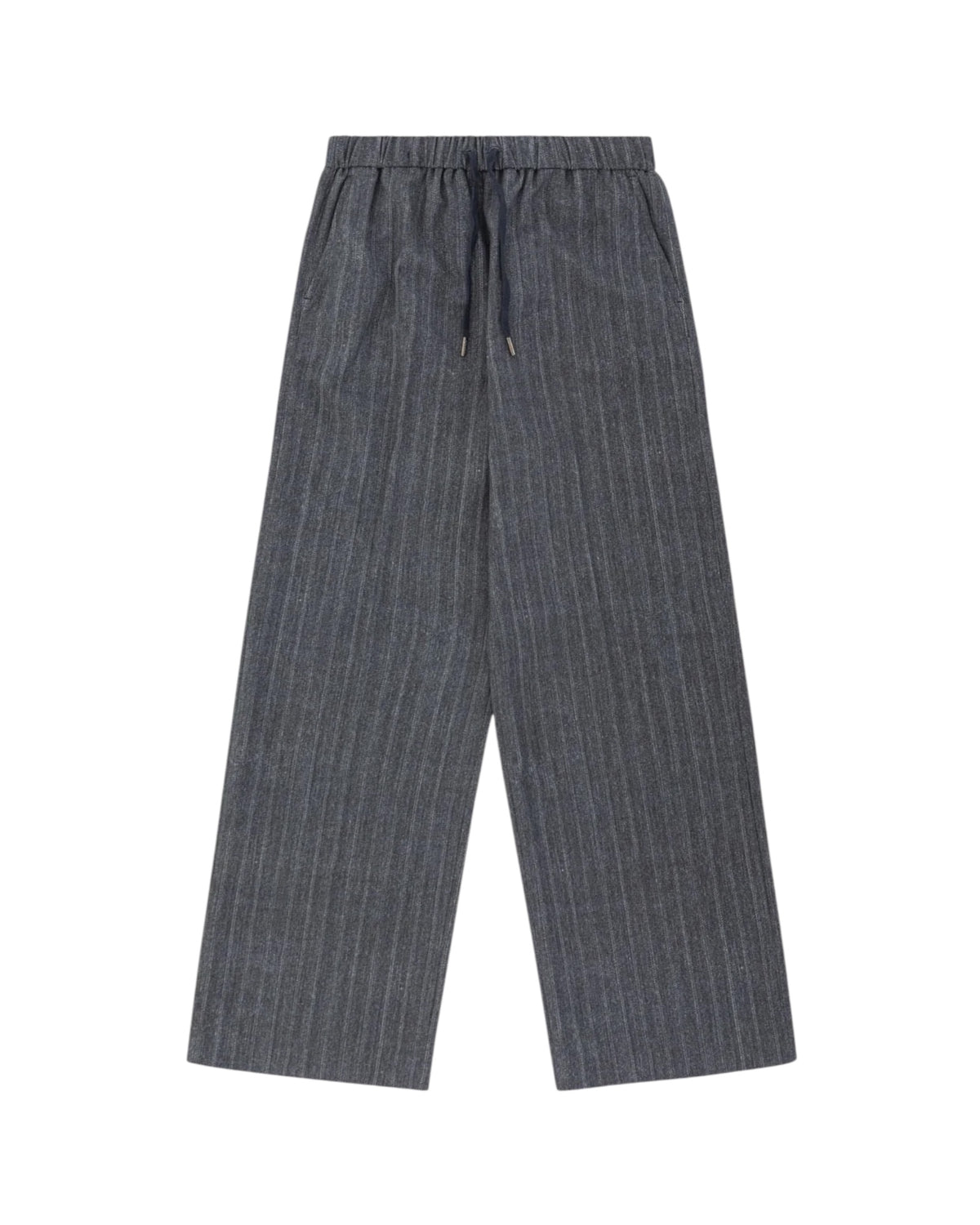 Pantalone Gessato tessuto felpa Blu FD4128 DABLU CIRCOLO 1901 