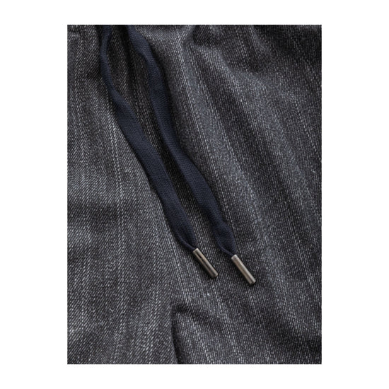Pantalone Gessato tessuto felpa Blu FD4128 DABLU CIRCOLO 1901 