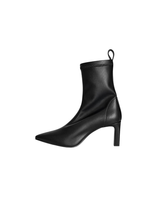 Tronchetti in pelle stretch Nero 2245 NERO DREAMER 