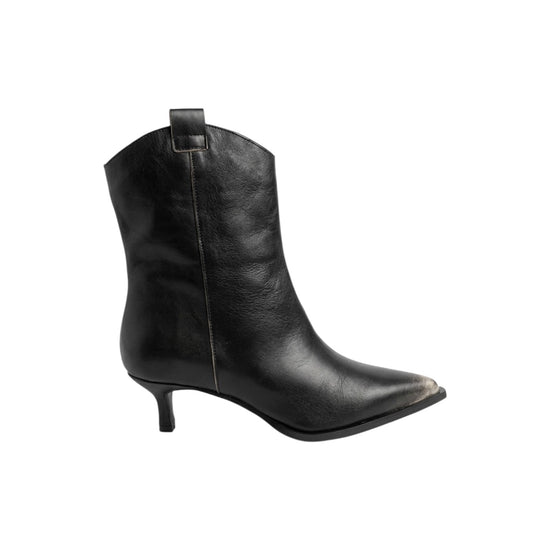 Stiaveltto in pelle Nero 398 NERO DREAMER 