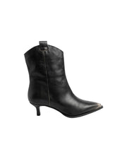 Stiaveltto in pelle Nero