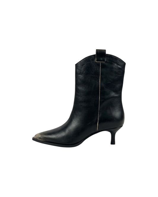 Stiaveltto in pelle Nero 398 NERO DREAMER 