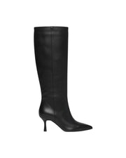 Stivale in pelle Nero
