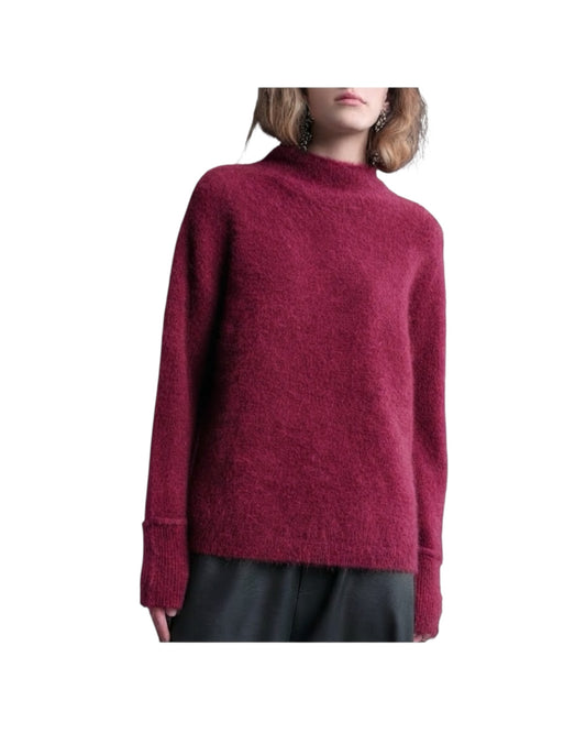 Maglione in alpaca Melograno M72 129 MELOGRANO FLOOR 