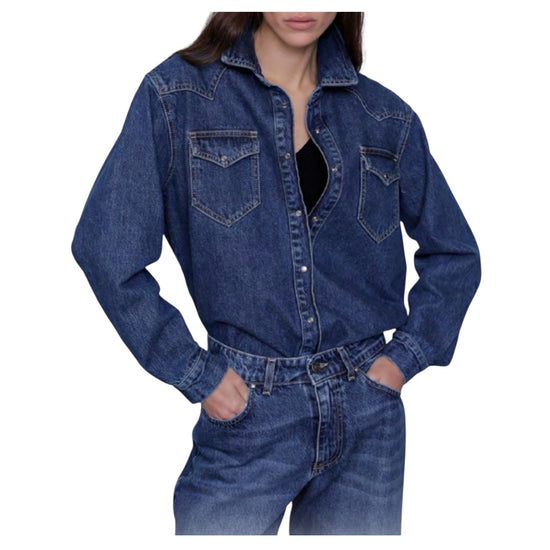 Camicia in Denim ARTEMIDE 5 DENIM GOD SAVE DENIM 