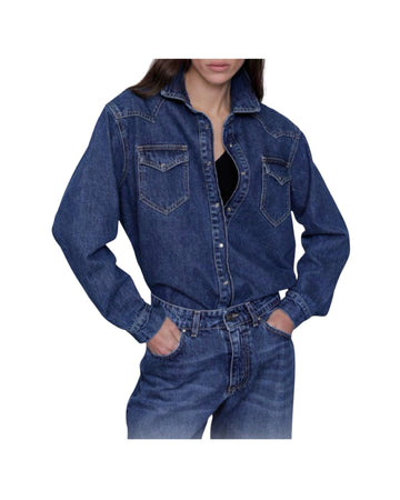 Camicia in Denim ARTEMIDE 5 DENIM GOD SAVE DENIM 