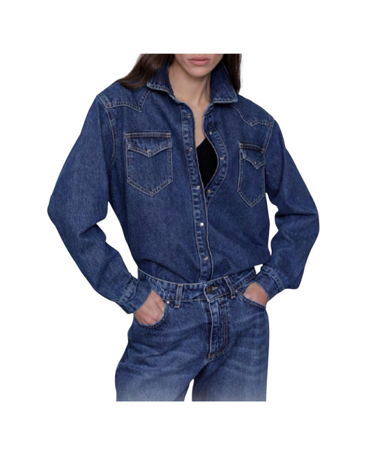 Camicia in Denim ARTEMIDE 5 DENIM GOD SAVE DENIM 