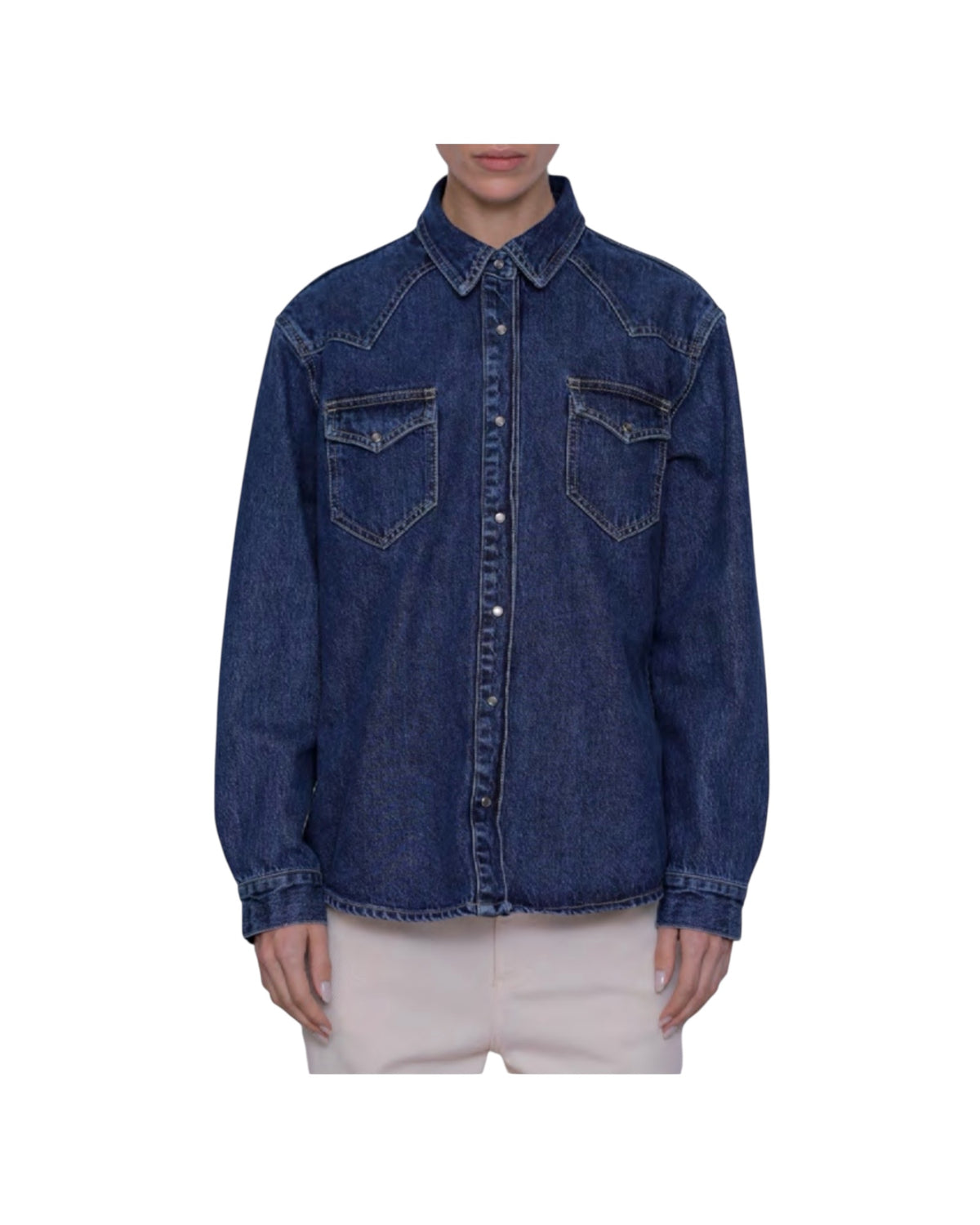 Camicia in Denim ARTEMIDE 5 DENIM GOD SAVE DENIM 