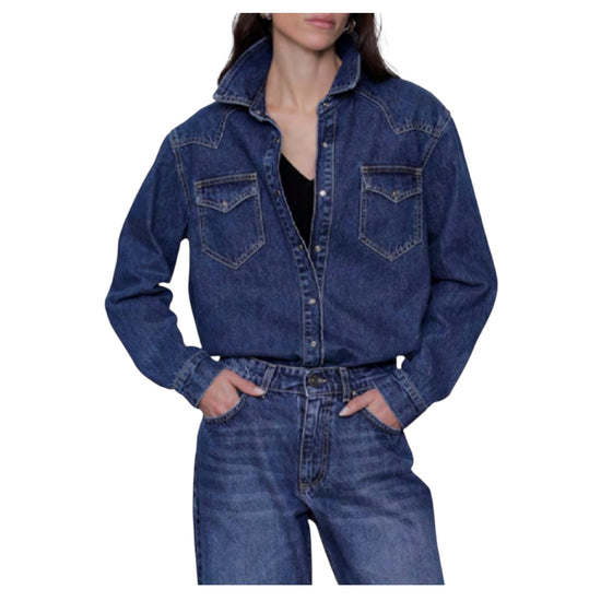 Camicia in Denim ARTEMIDE 5 DENIM GOD SAVE DENIM 