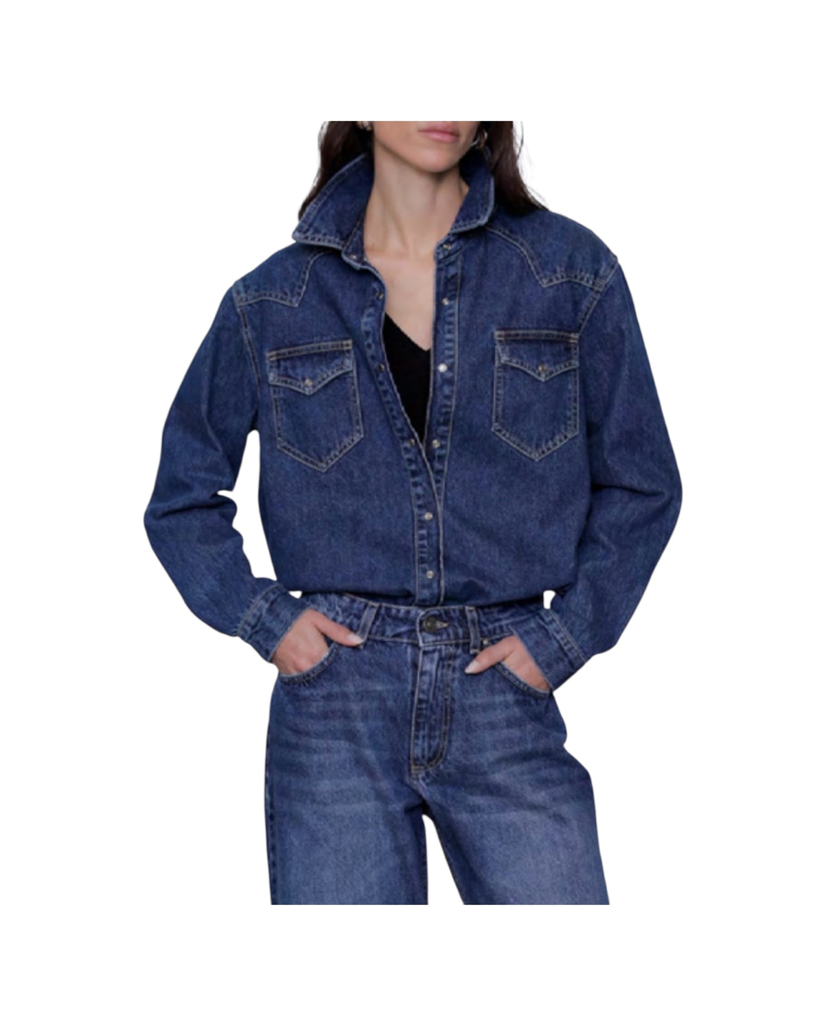 Camicia in Denim ARTEMIDE 5 DENIM GOD SAVE DENIM 