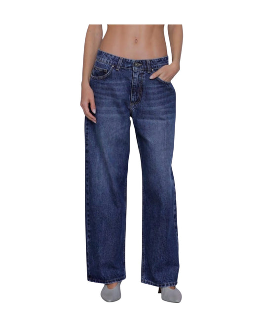 Jeans Boy fit Blu DIANA 10 BLU GOD SAVE DENIM 