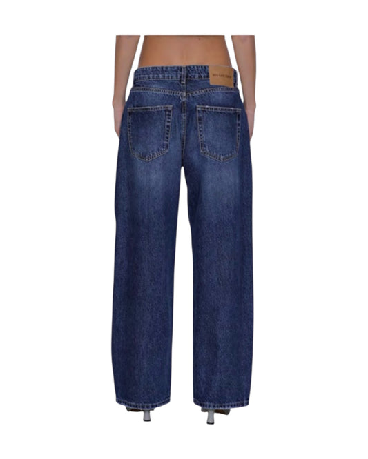 Jeans Boy fit Blu DIANA 10 BLU GOD SAVE DENIM 